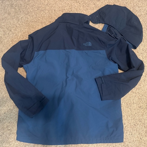 The North Face Carto Tri-Climate Jacket Blue Navy Men’s XL Waterproof Insulated - Picture 3 of 4